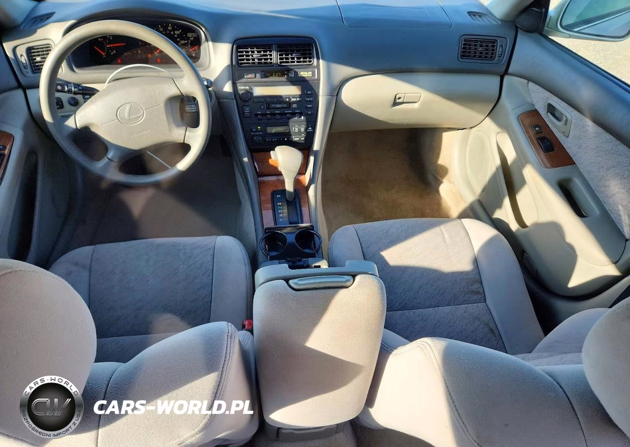 1999 Lexus Es 300 VIN:JT8BF28G4X5057771 - 8