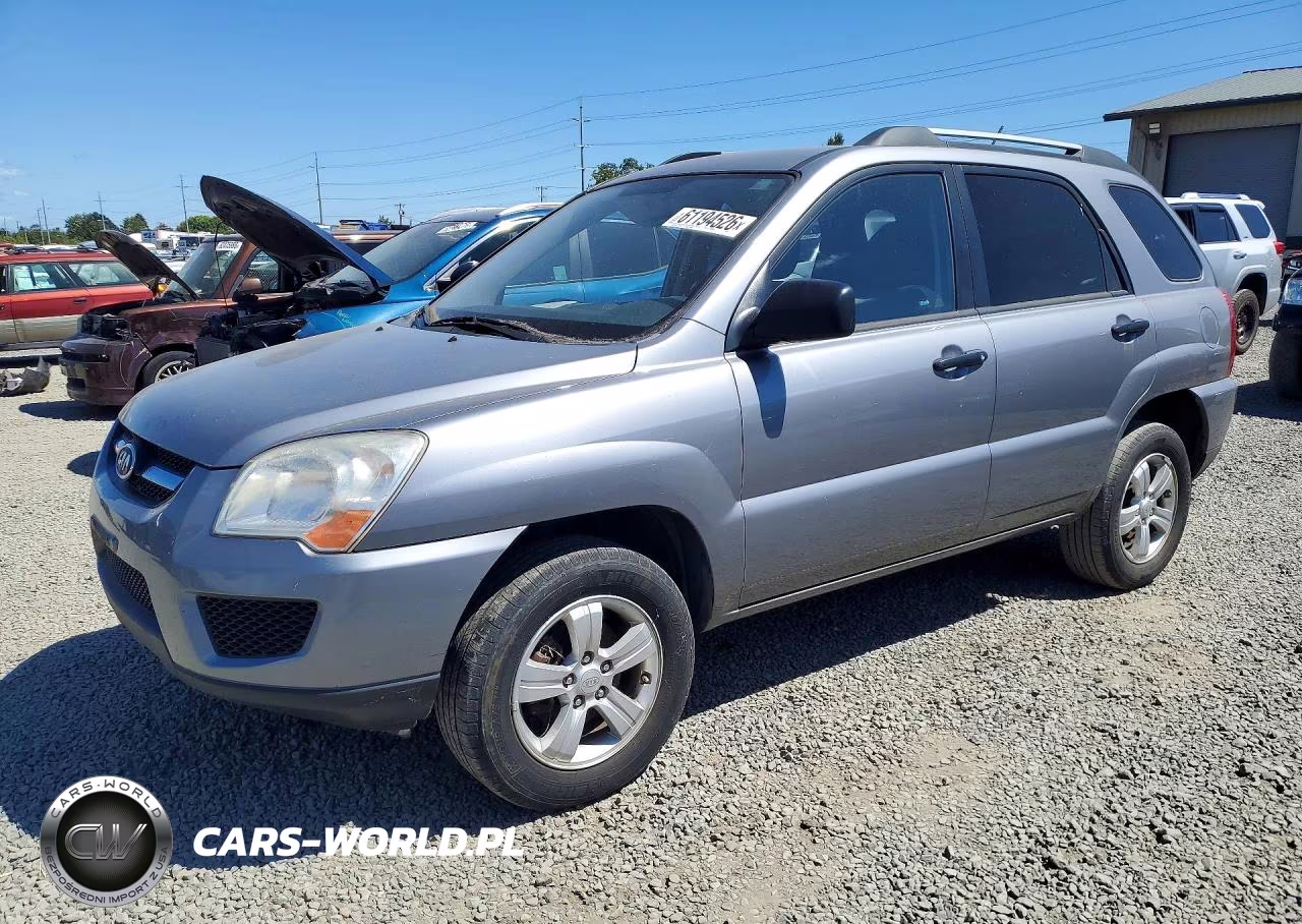 2009 Kia Sportage Lx