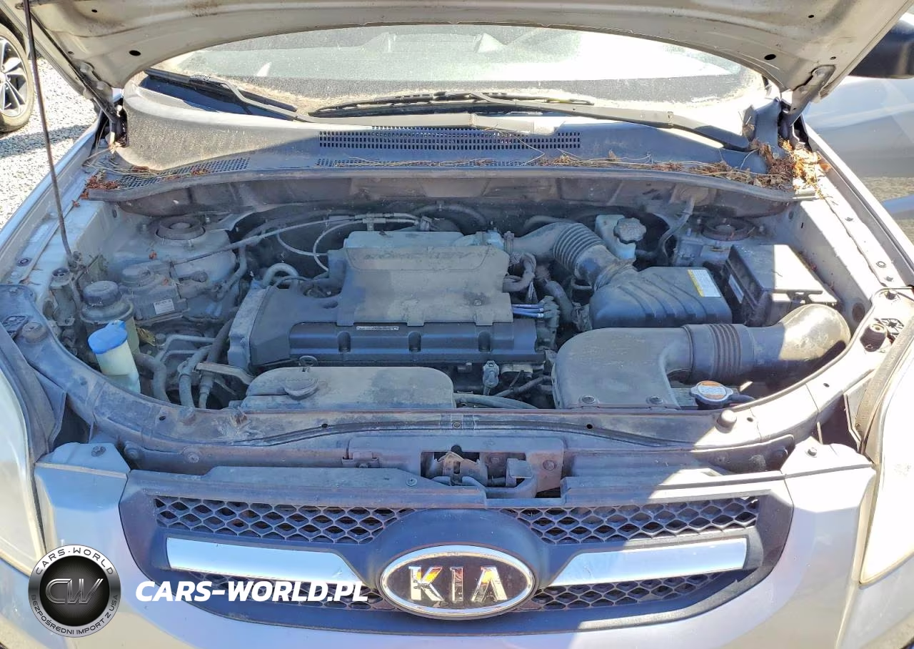 2009 Kia Sportage Lx VIN:KNDJE724X97574379 - 12