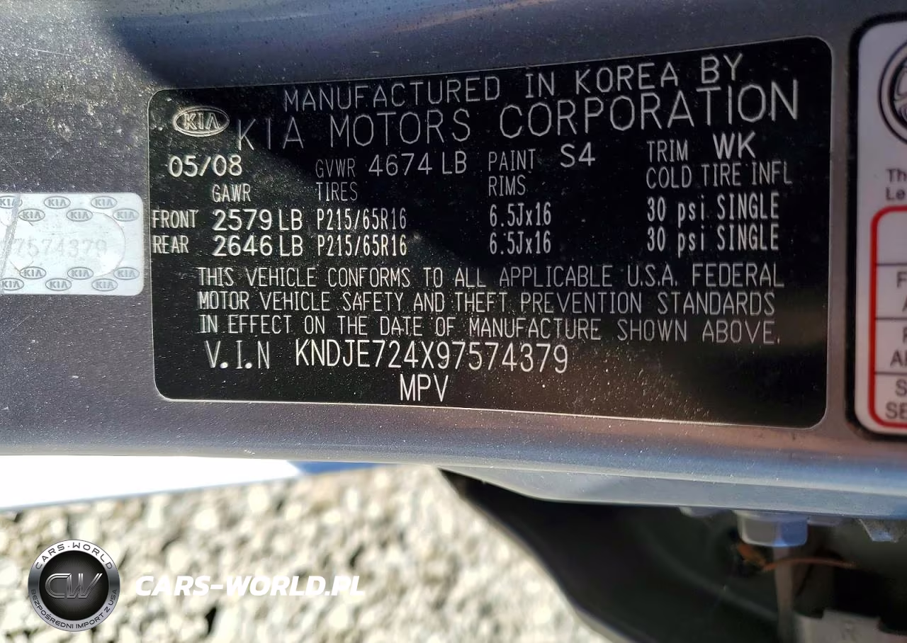 2009 Kia Sportage Lx VIN:KNDJE724X97574379 - 13