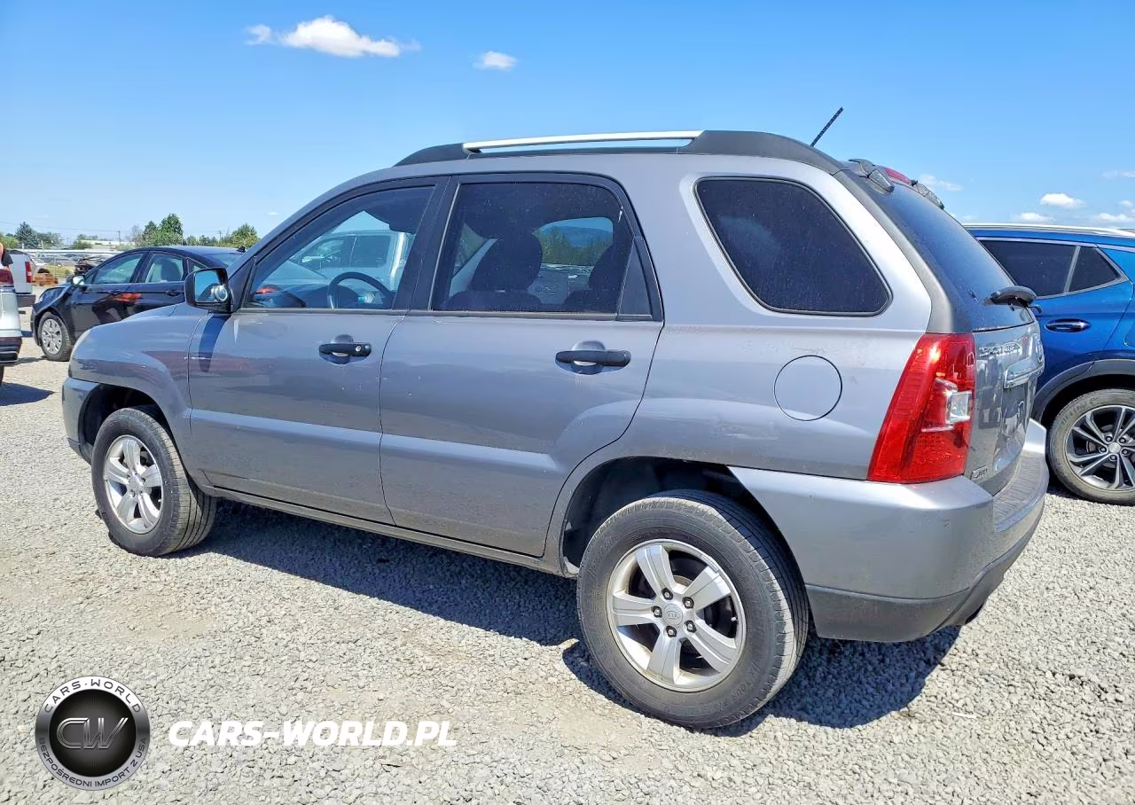 2009 Kia Sportage Lx VIN:KNDJE724X97574379 - 2