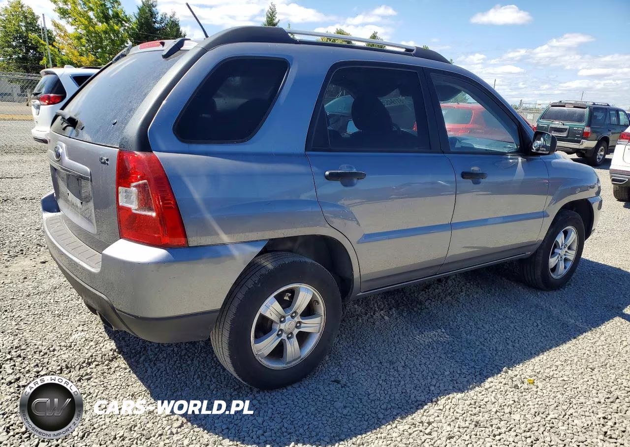 2009 Kia Sportage Lx VIN:KNDJE724X97574379 - 3