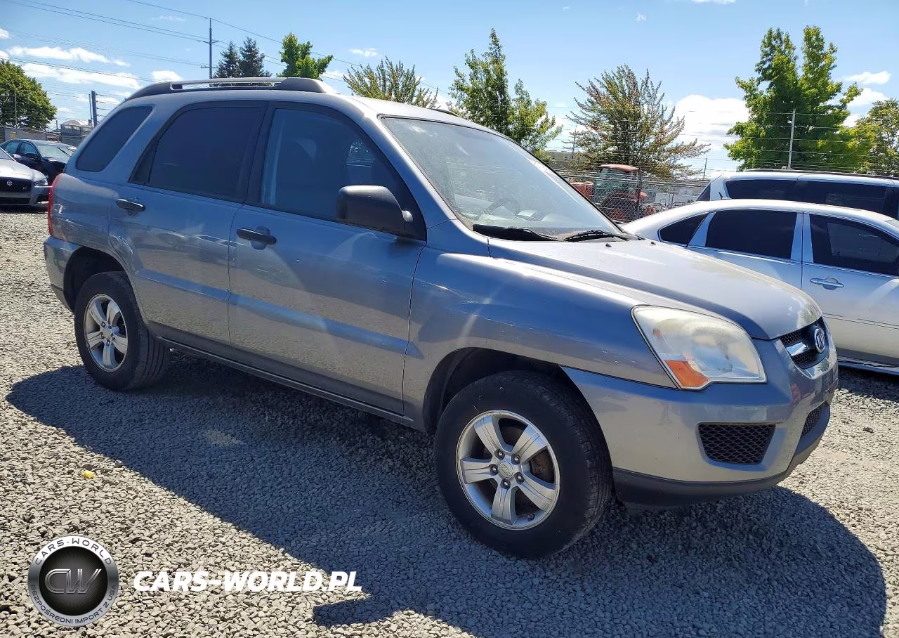 2009 Kia Sportage Lx VIN:KNDJE724X97574379 - 4