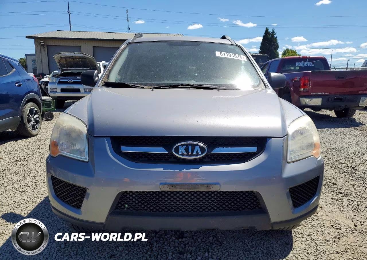 2009 Kia Sportage Lx VIN:KNDJE724X97574379 - 5