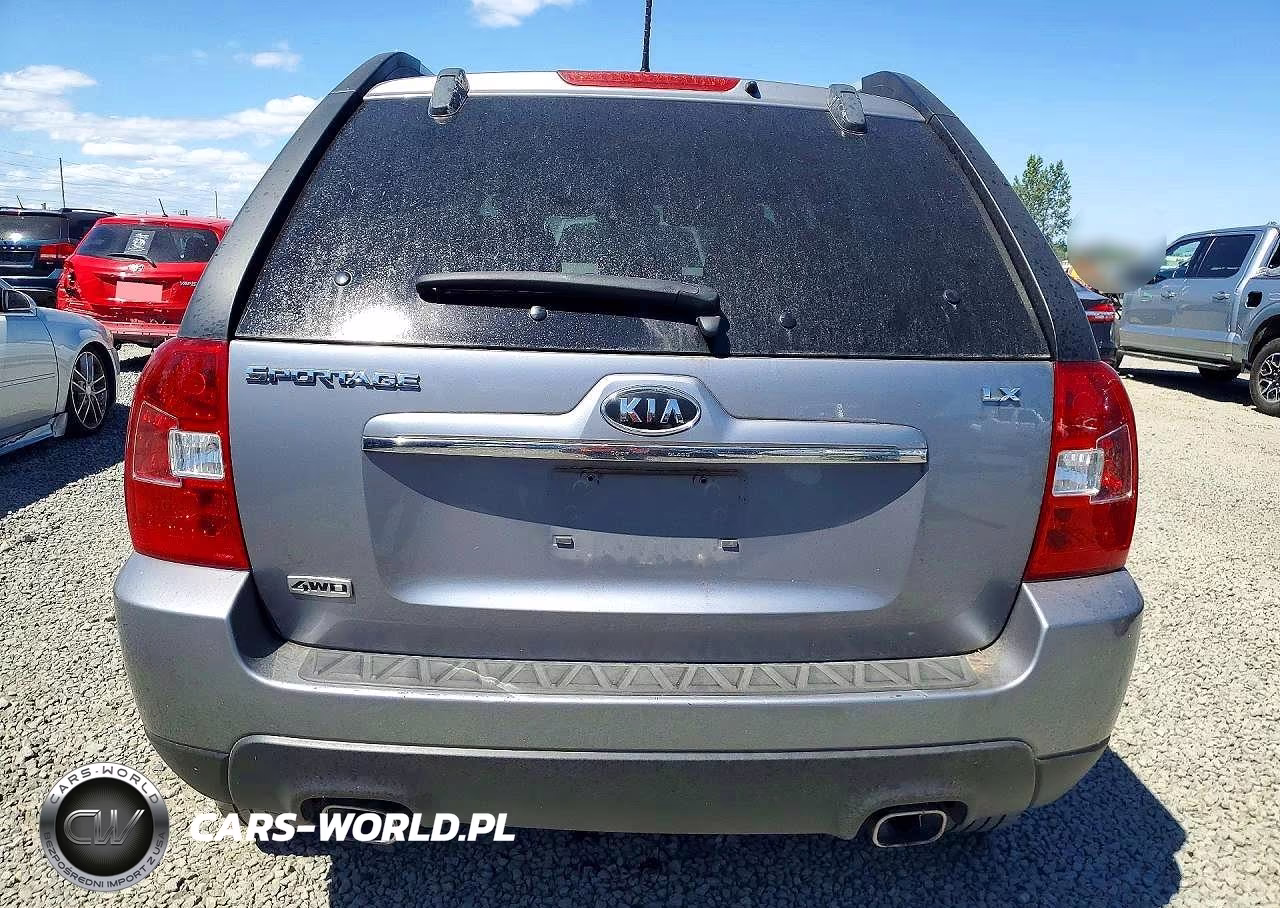 2009 Kia Sportage Lx VIN:KNDJE724X97574379 - 6