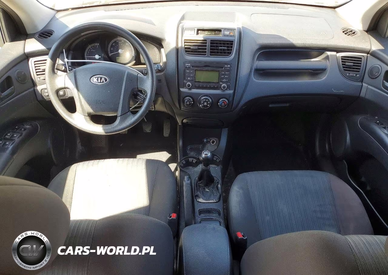 2009 Kia Sportage Lx VIN:KNDJE724X97574379 - 8