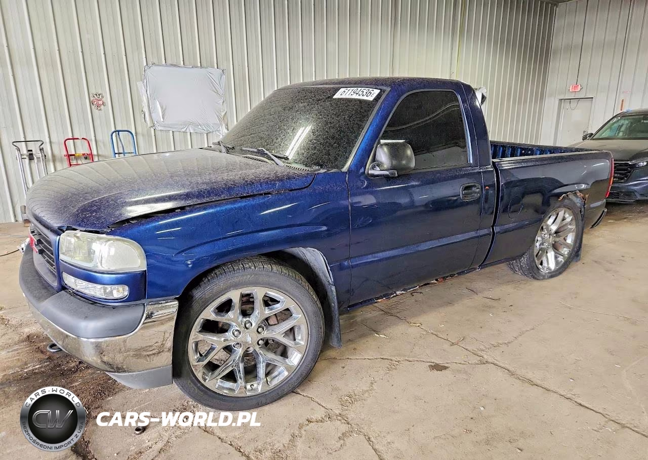 2002 GMC New Sierra C1500