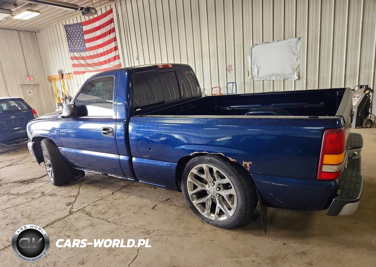 2002 GMC New Sierra C1500 VIN:1GTEC14W22Z140969 - 2