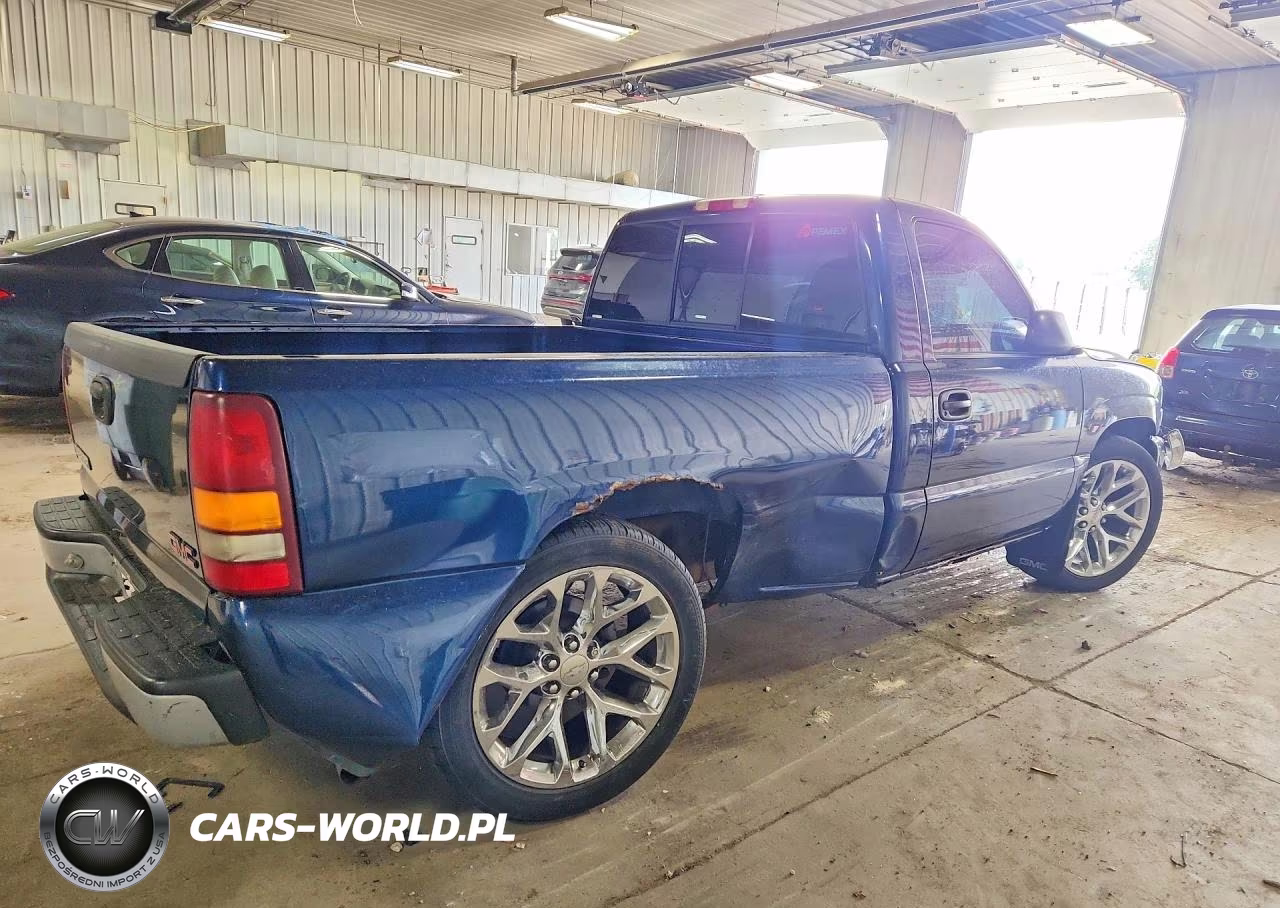2002 GMC New Sierra C1500 VIN:1GTEC14W22Z140969 - 3