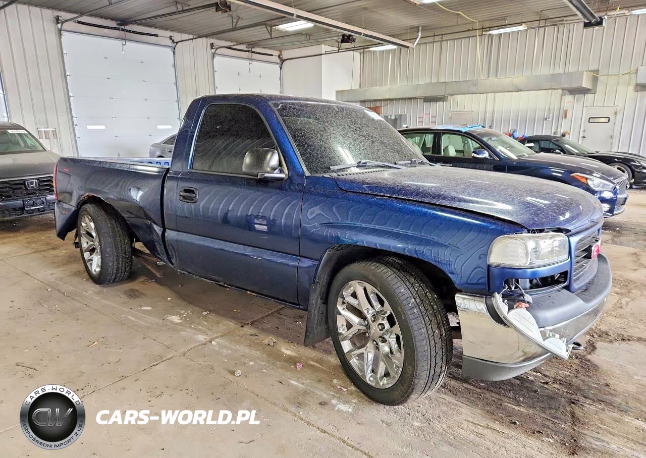 2002 GMC New Sierra C1500 VIN:1GTEC14W22Z140969 - 4