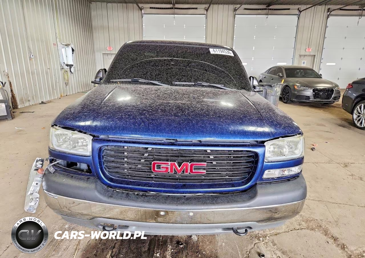 2002 GMC New Sierra C1500 VIN:1GTEC14W22Z140969 - 5