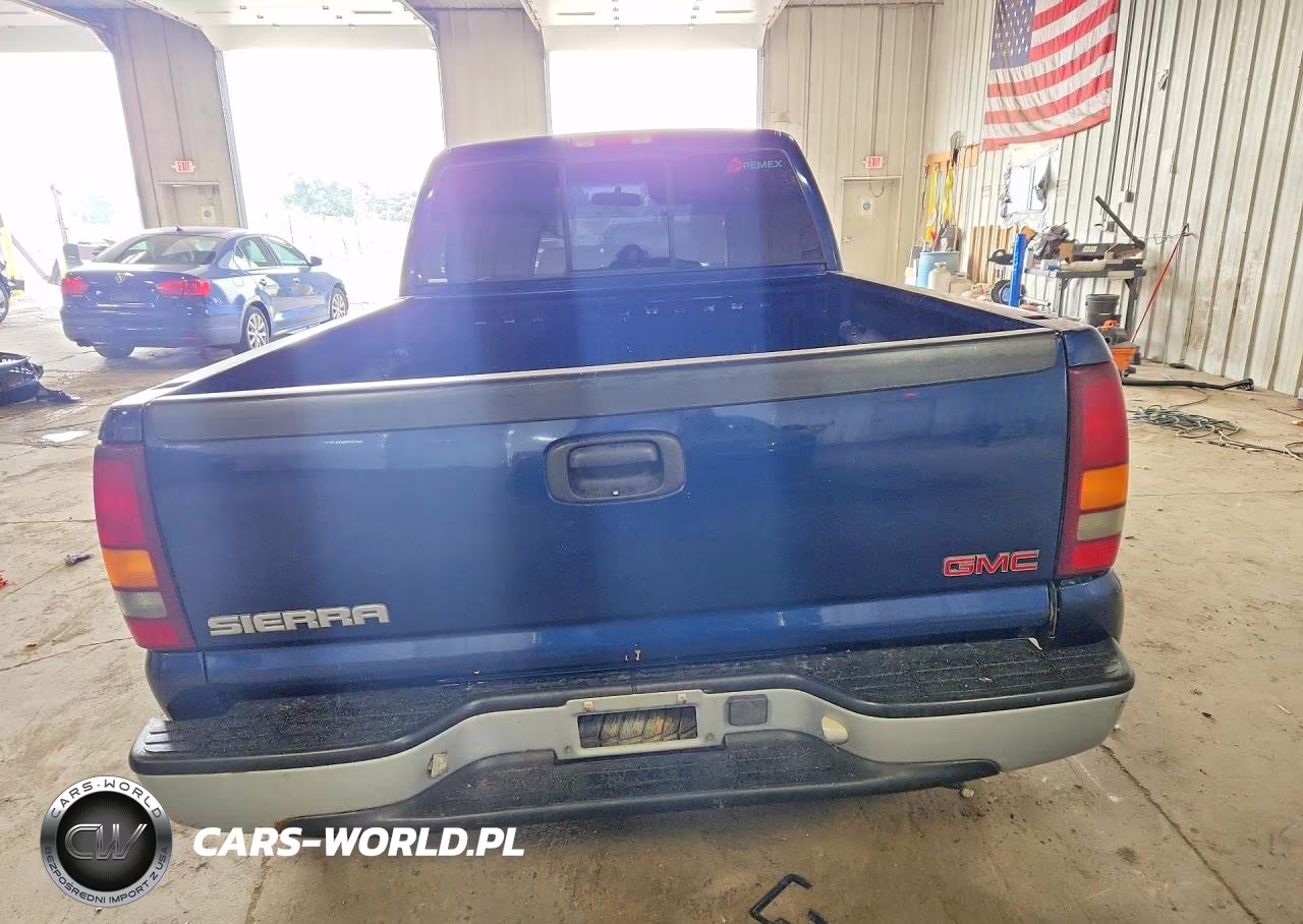 2002 GMC New Sierra C1500 VIN:1GTEC14W22Z140969 - 6