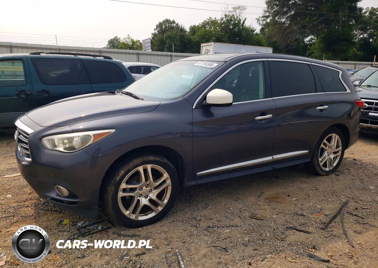 2013 Infiniti Jx35 – zdjęcie 1 z 13