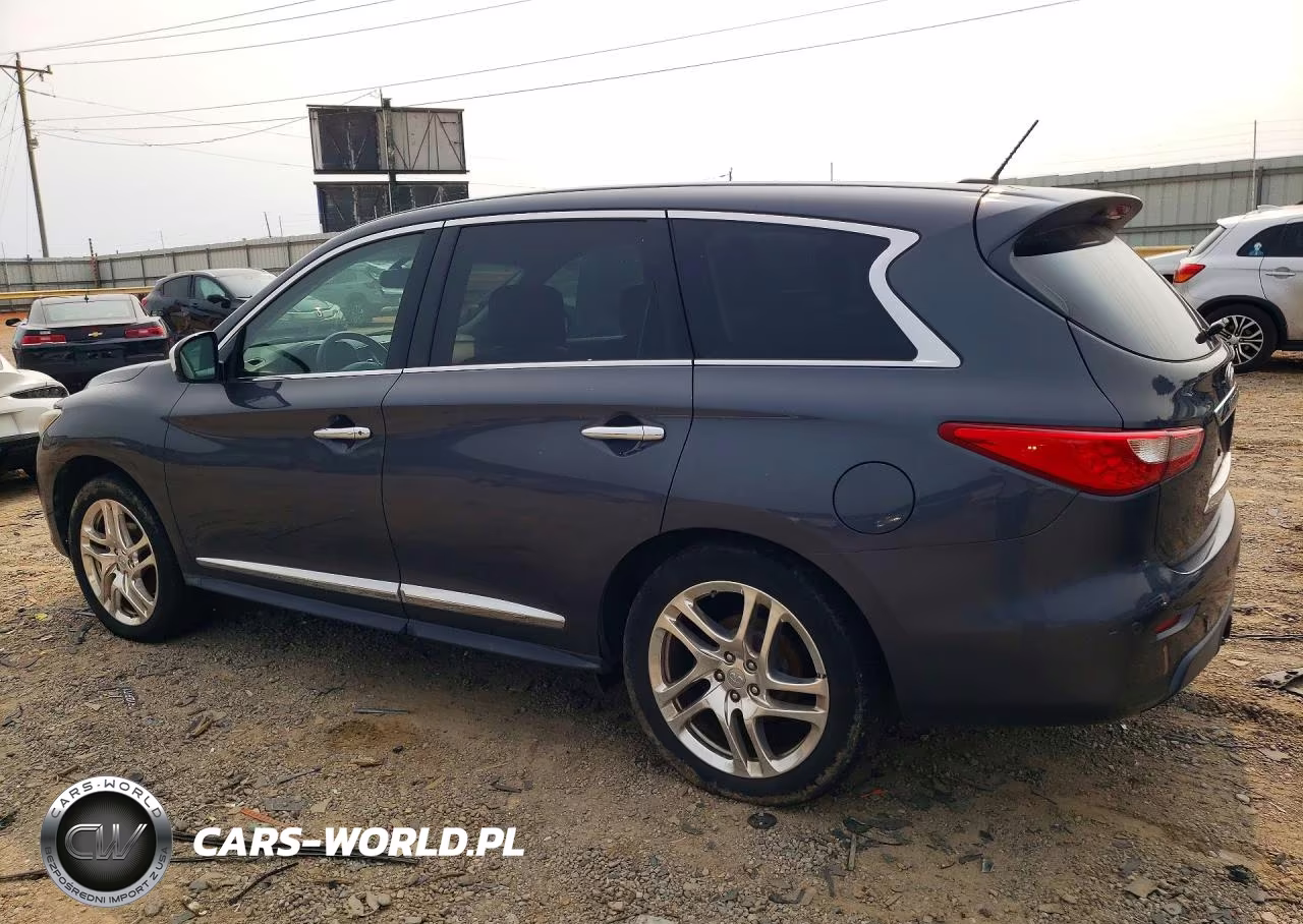 2013 Infiniti Jx35 VIN:5N1AL0MM6DC309481 - 2