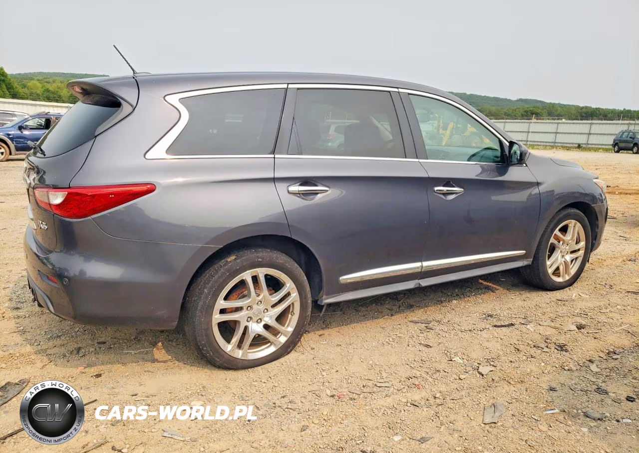 2013 Infiniti Jx35 VIN:5N1AL0MM6DC309481 - 3