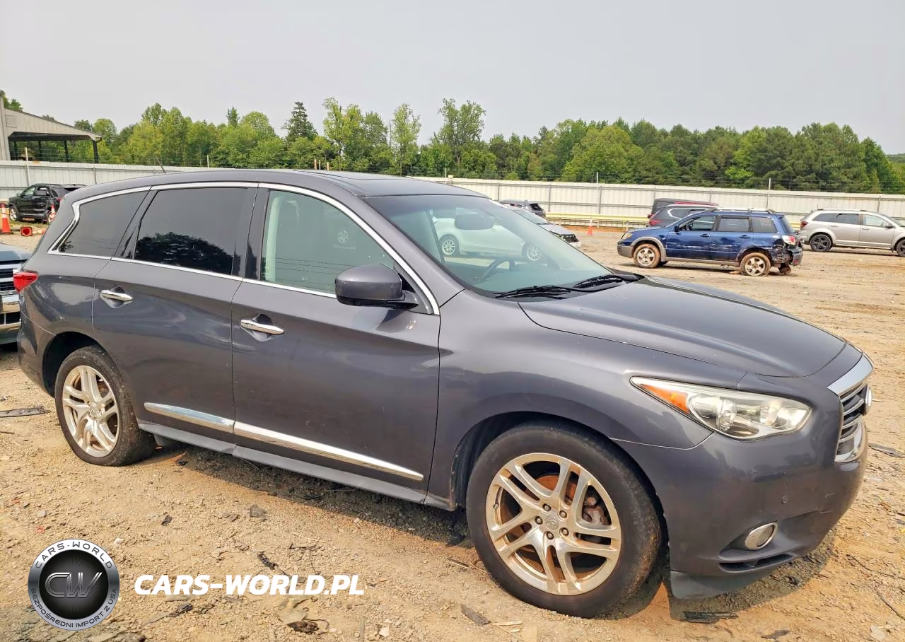 2013 Infiniti Jx35 VIN:5N1AL0MM6DC309481 - 4