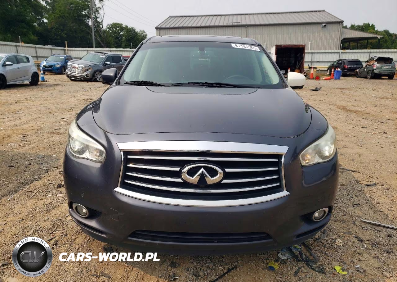 2013 Infiniti Jx35 VIN:5N1AL0MM6DC309481 - 5
