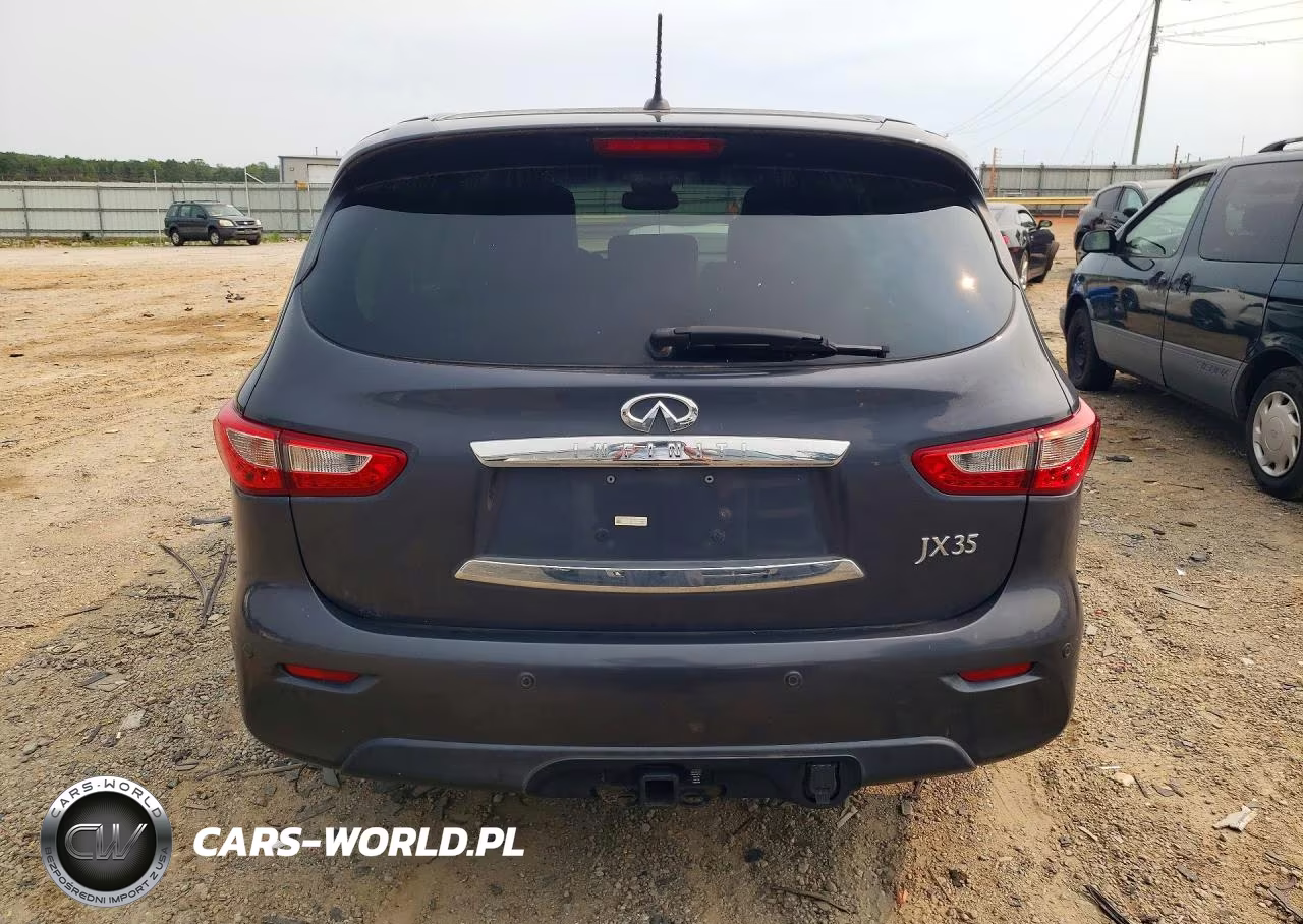 2013 Infiniti Jx35 VIN:5N1AL0MM6DC309481 - 6