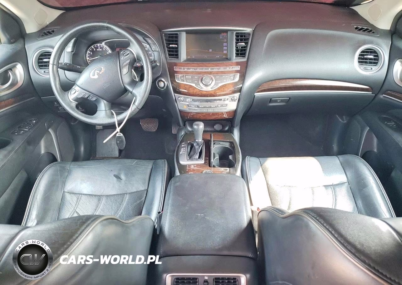 2013 Infiniti Jx35 VIN:5N1AL0MM6DC309481 - 8