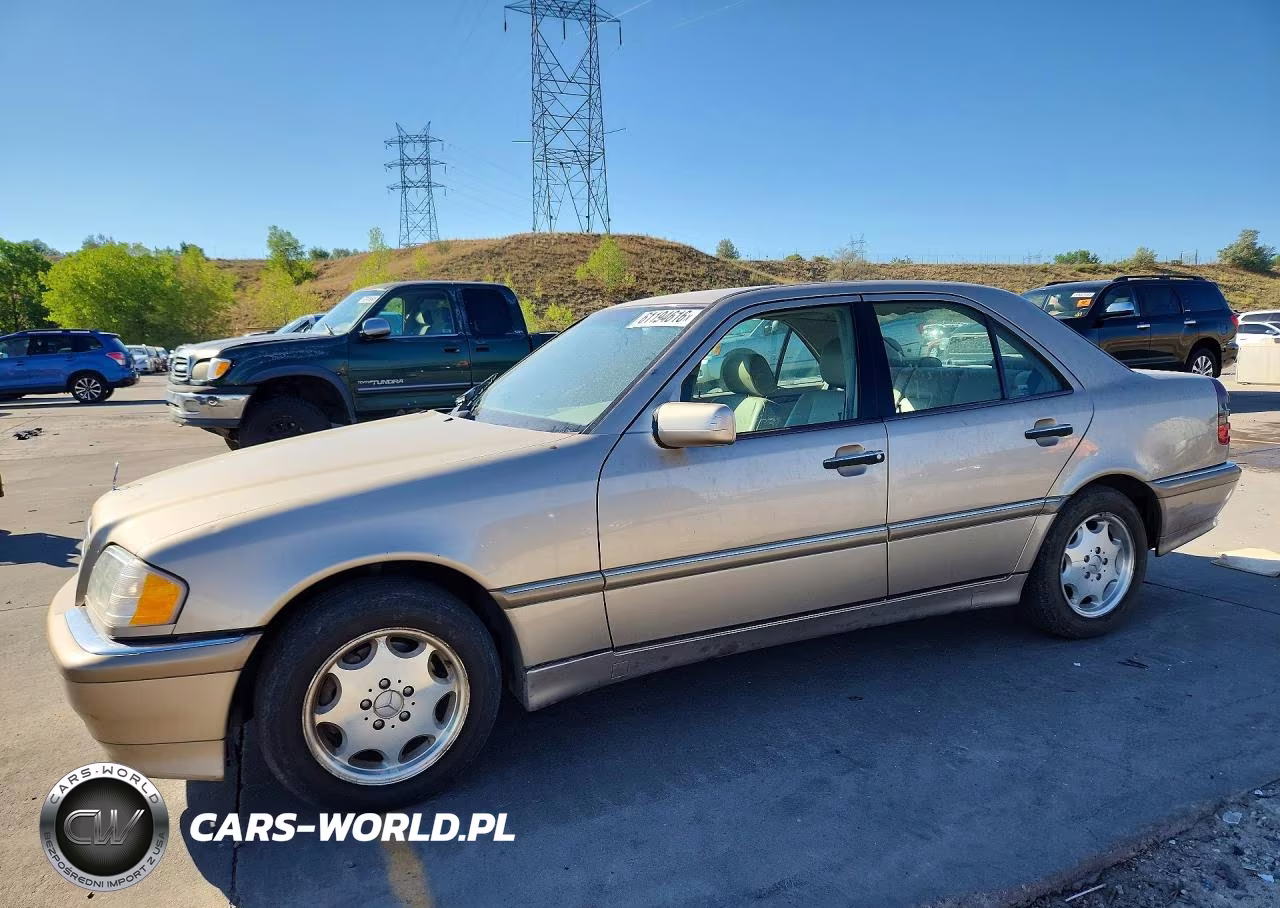 2000 Mercedes-Benz C