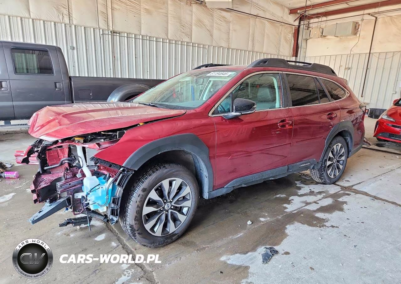 2025 Subaru Outback Limited – zdjęcie 1 z 14