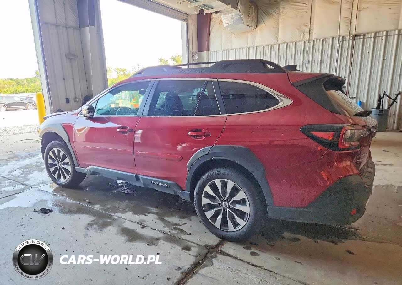 2025 Subaru Outback Limited VIN:4S4BTANC7S3201271 - 2