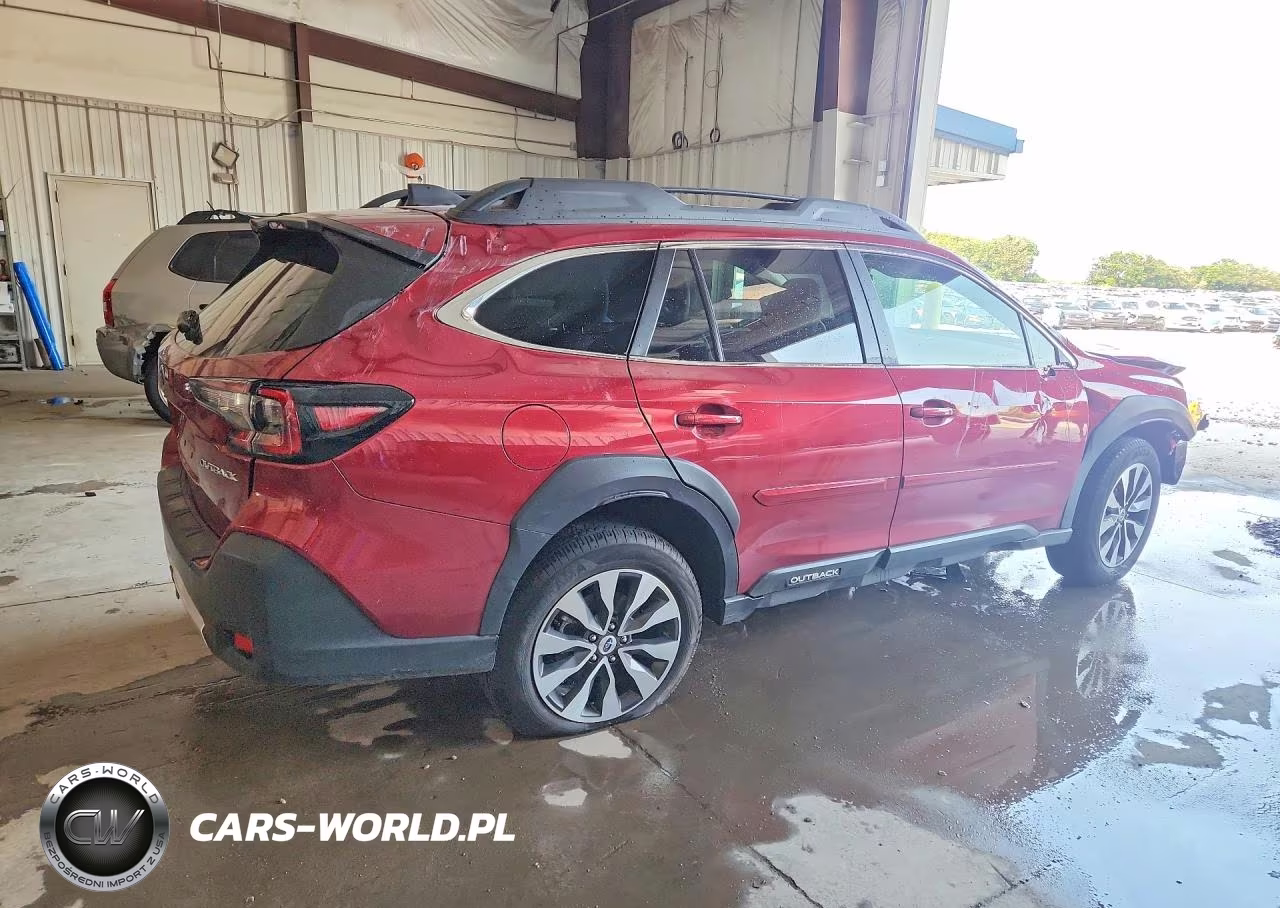 2025 Subaru Outback Limited VIN:4S4BTANC7S3201271 - 3