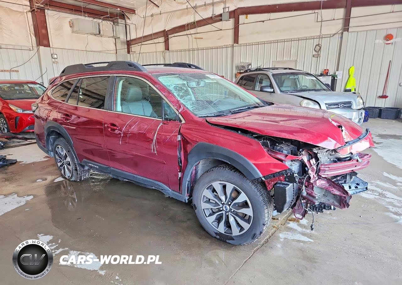 2025 Subaru Outback Limited VIN:4S4BTANC7S3201271 - 4