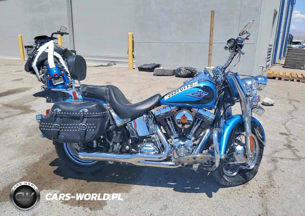 2011 Harley-Davidson Flstc