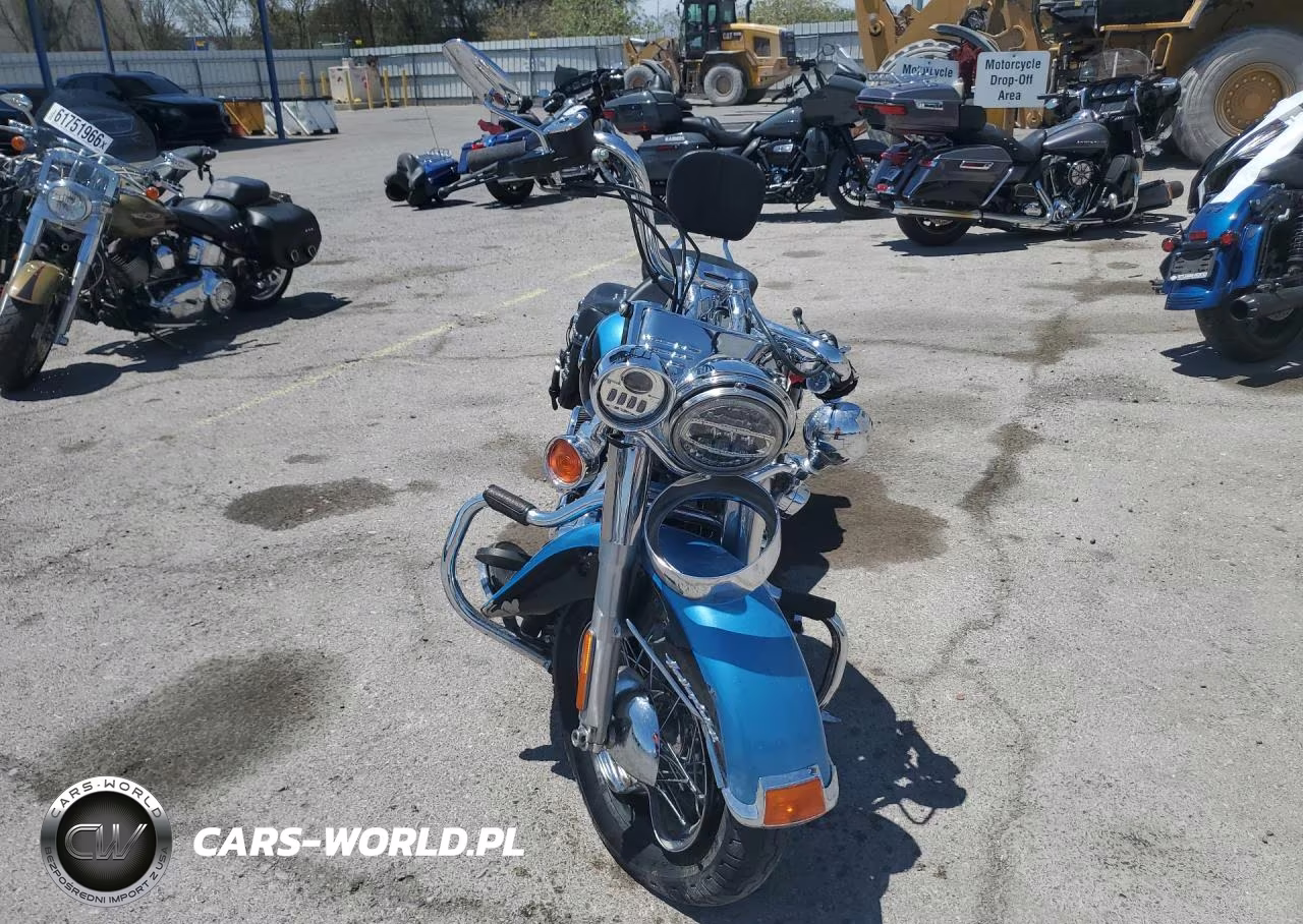 2011 Harley-Davidson Flstc VIN:1HD1BW514BB014377 - 2