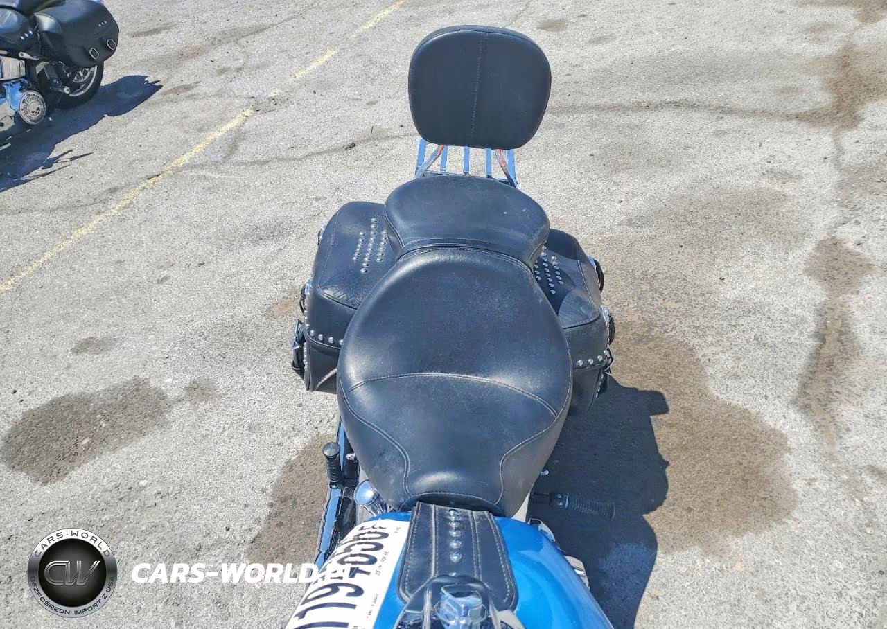 2011 Harley-Davidson Flstc VIN:1HD1BW514BB014377 - 5