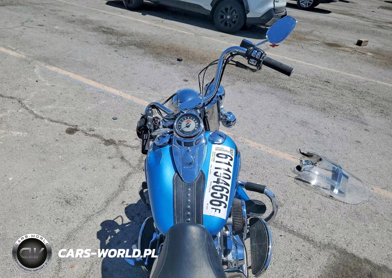 2011 Harley-Davidson Flstc VIN:1HD1BW514BB014377 - 6