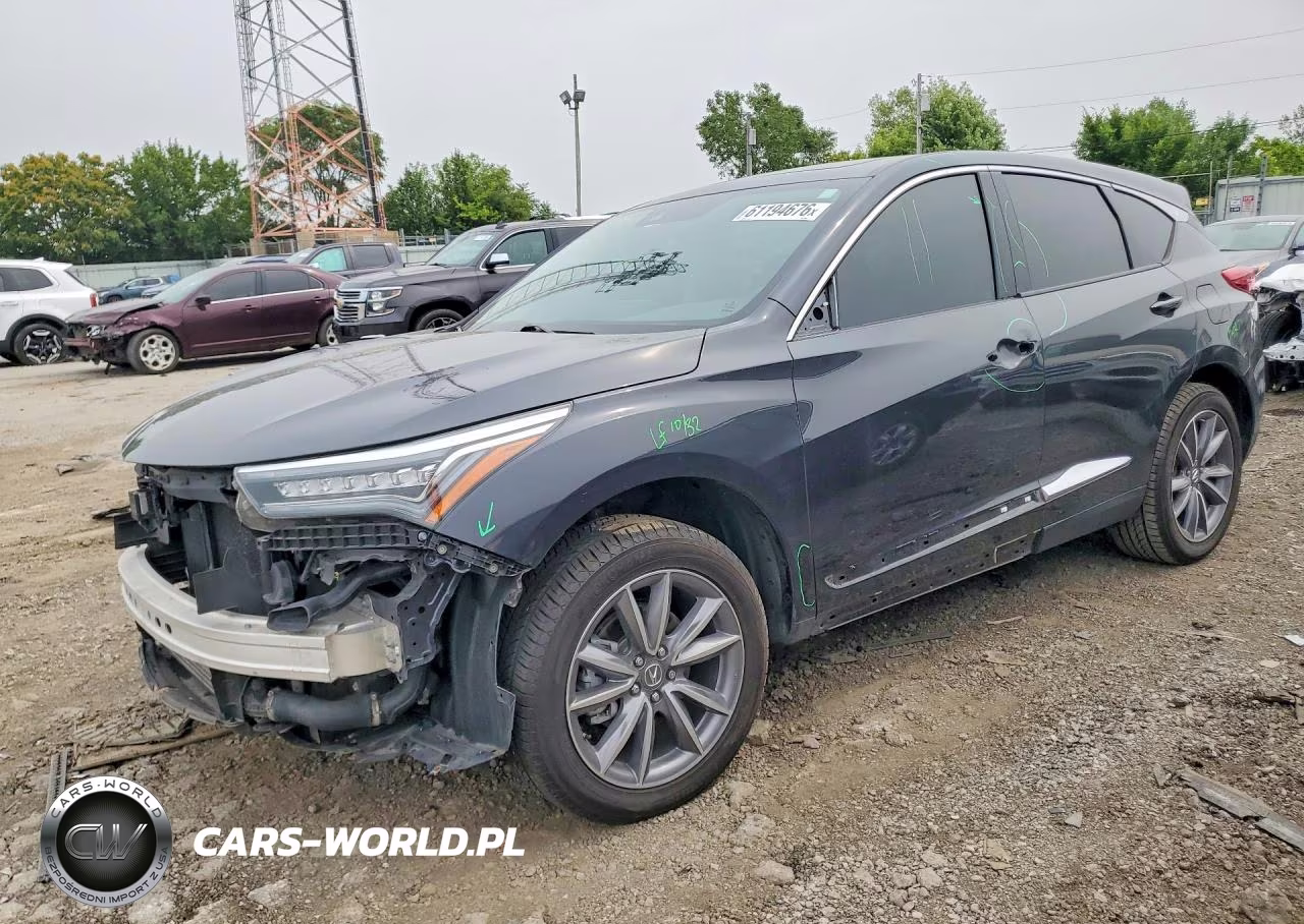 2020 Acura Rdx Technology
