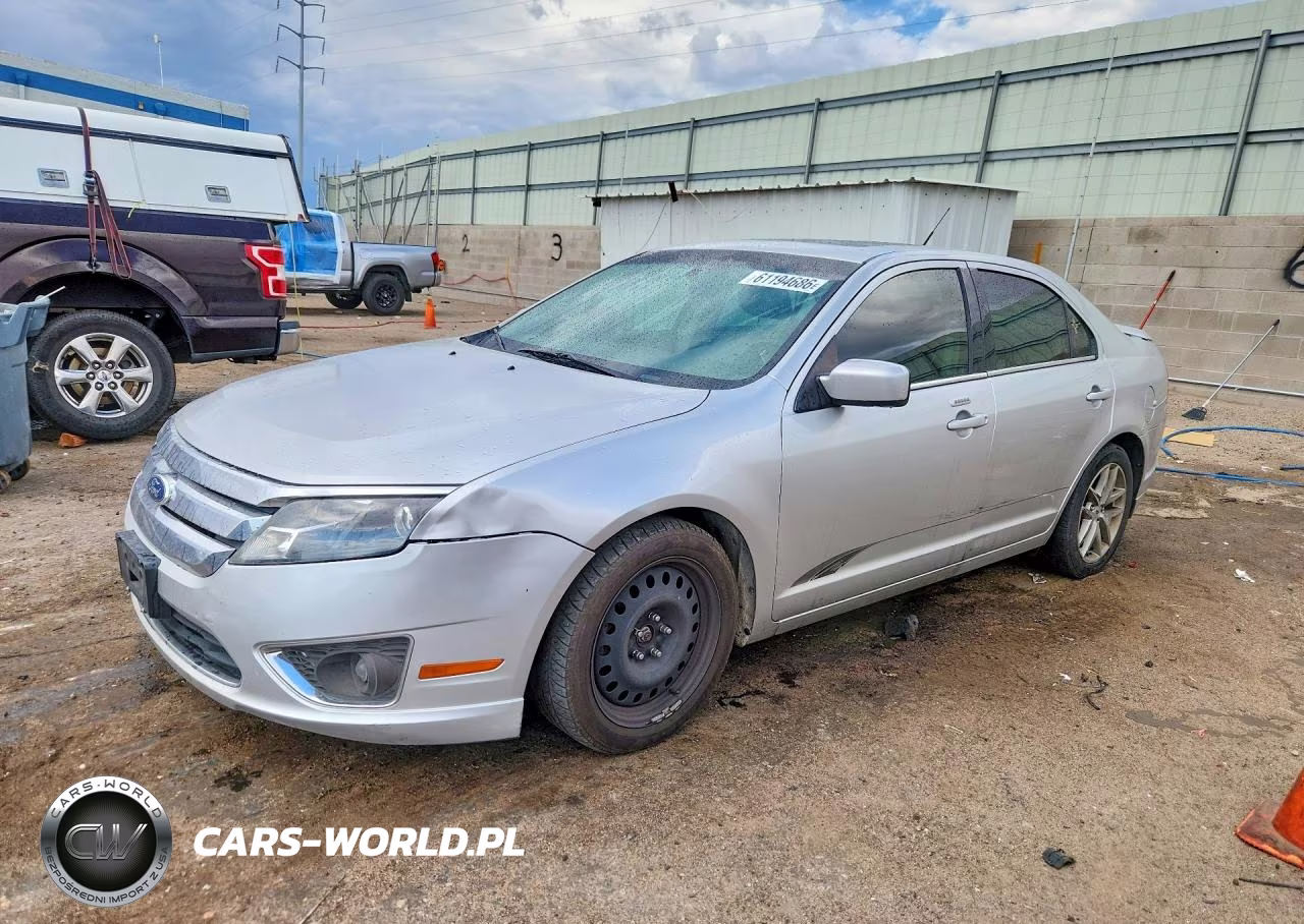 2012 Ford Fusion Sel – zdjęcie 1 z 12