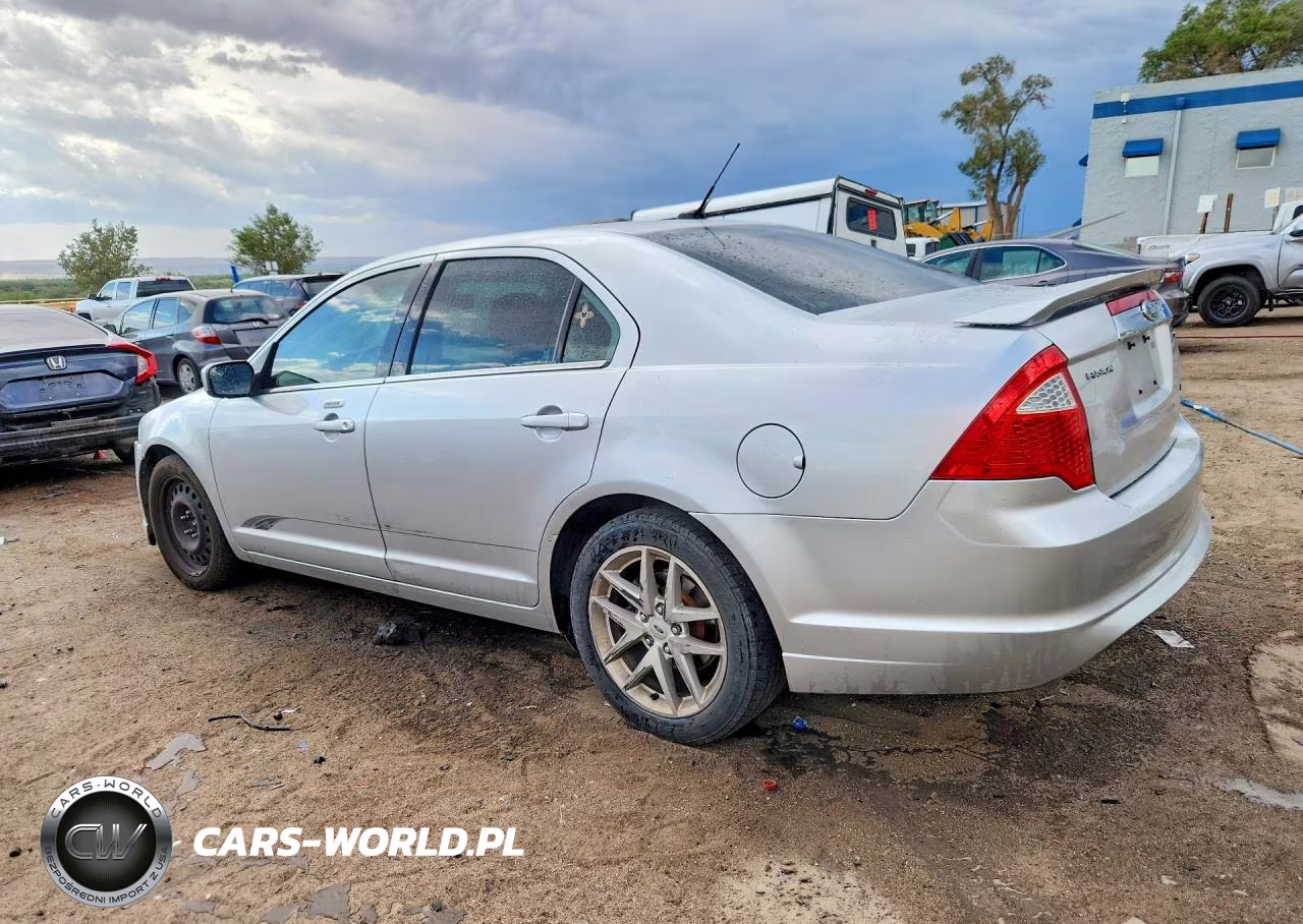 2012 Ford Fusion Sel VIN:3FAHP0JA8CR108348 - 2