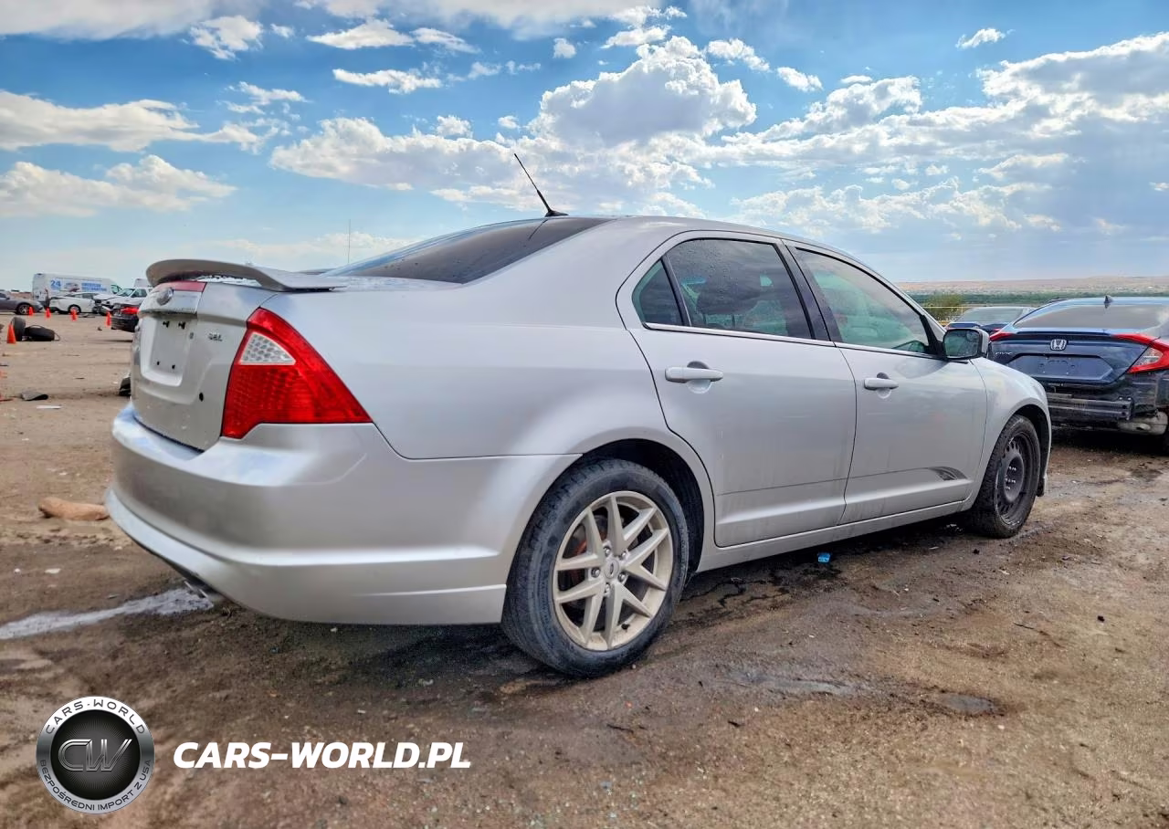 2012 Ford Fusion Sel VIN:3FAHP0JA8CR108348 - 3