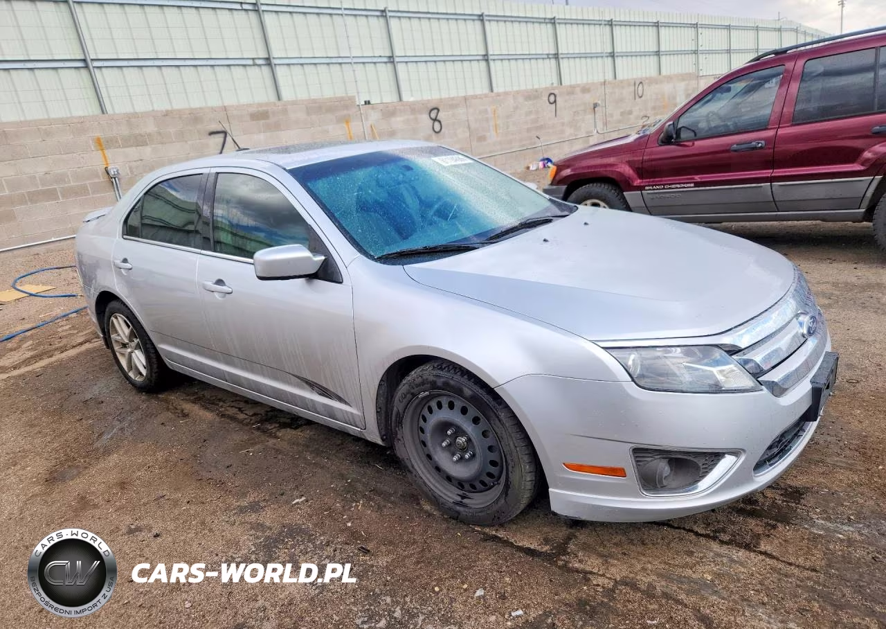 2012 Ford Fusion Sel VIN:3FAHP0JA8CR108348 - 4