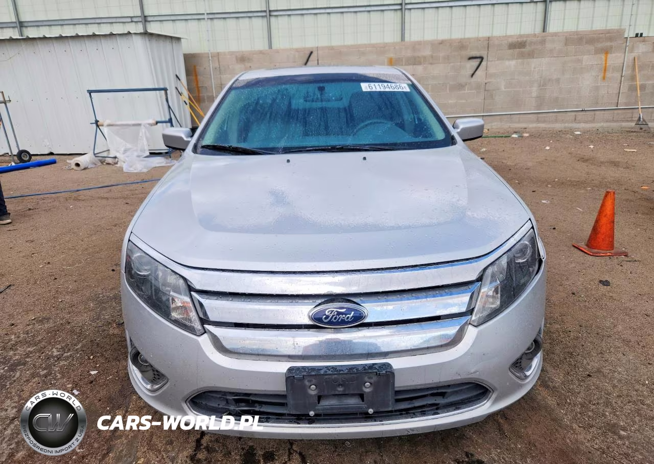 2012 Ford Fusion Sel VIN:3FAHP0JA8CR108348 - 5