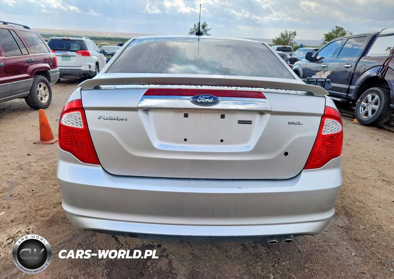 2012 Ford Fusion Sel VIN:3FAHP0JA8CR108348 - 6