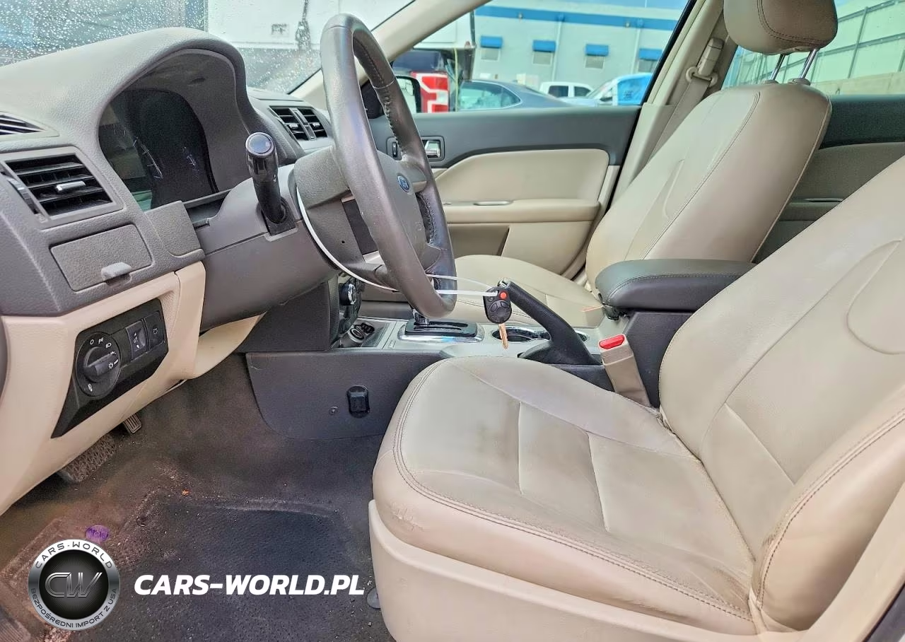 2012 Ford Fusion Sel VIN:3FAHP0JA8CR108348 - 7