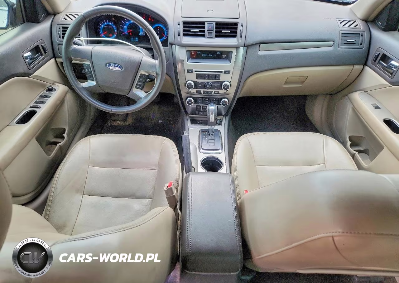 2012 Ford Fusion Sel VIN:3FAHP0JA8CR108348 - 8