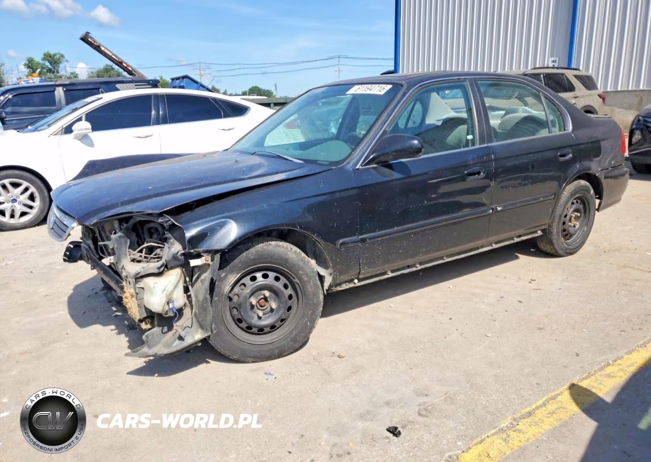 2000 Honda Civic Ex