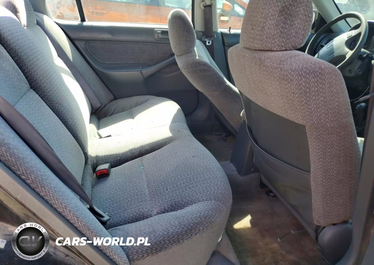 2000 Honda Civic Ex VIN:1HGEJ8542YL005712 - 10