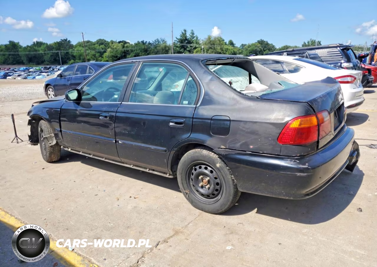 2000 Honda Civic Ex VIN:1HGEJ8542YL005712 - 2