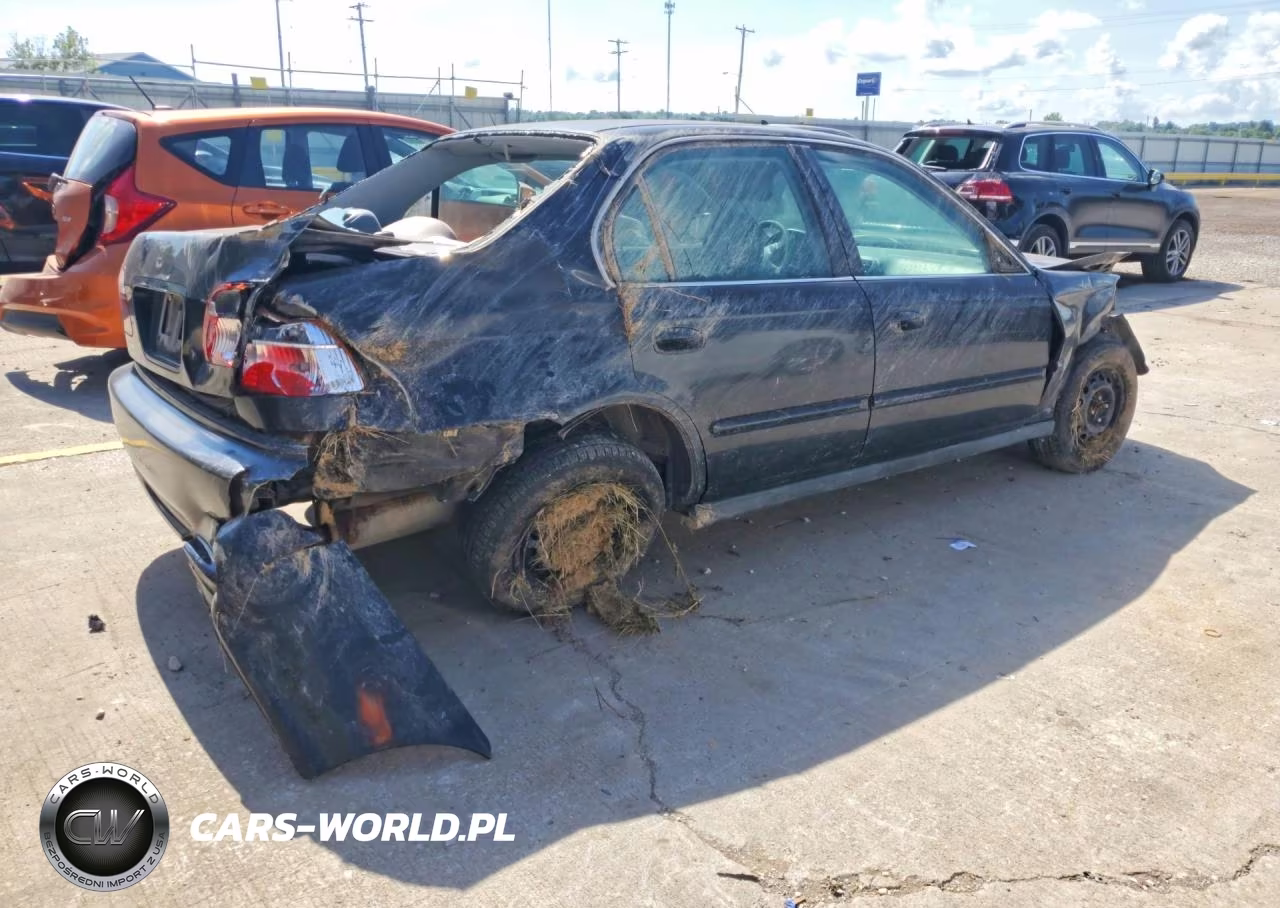 2000 Honda Civic Ex VIN:1HGEJ8542YL005712 - 3