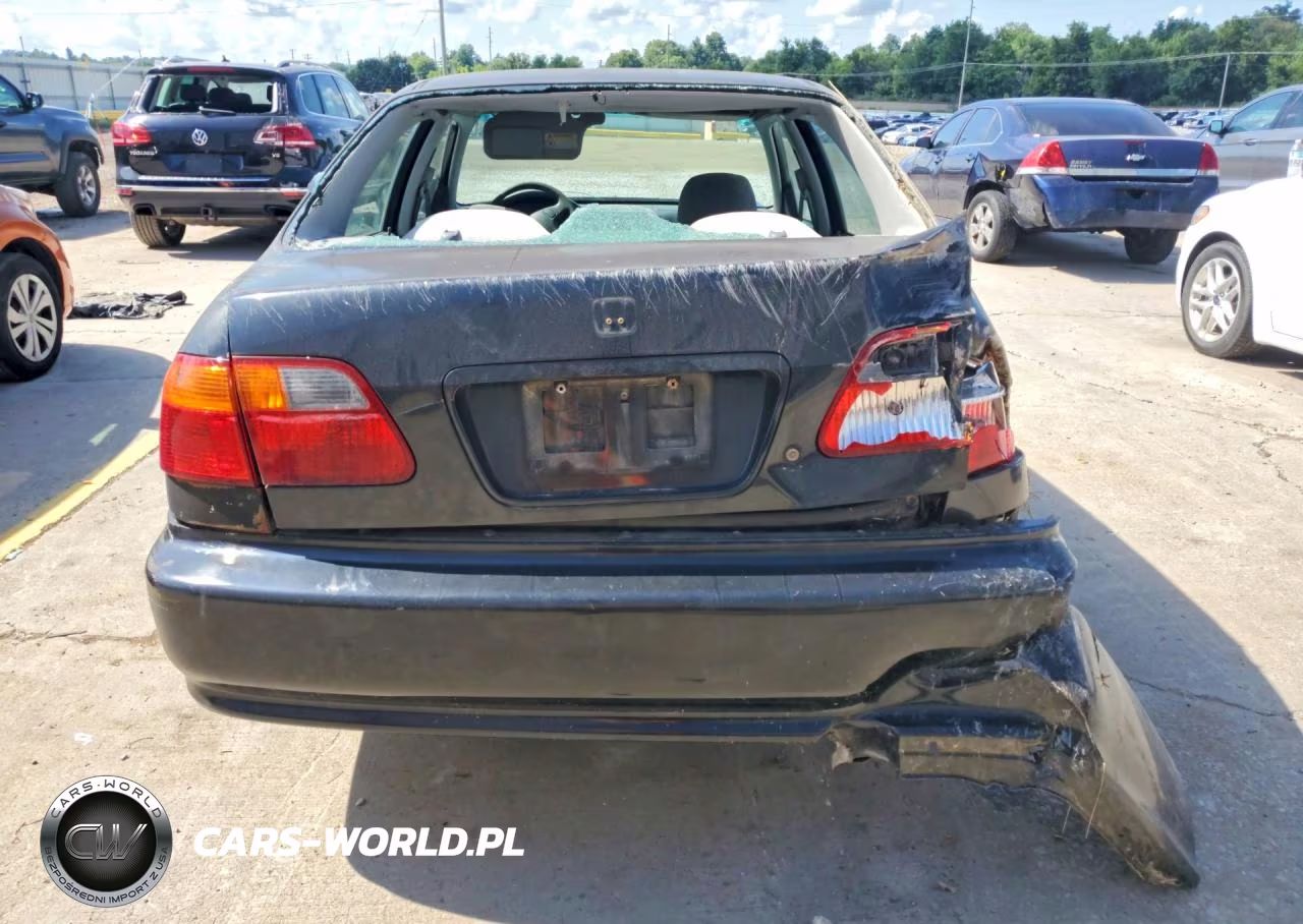 2000 Honda Civic Ex VIN:1HGEJ8542YL005712 - 6