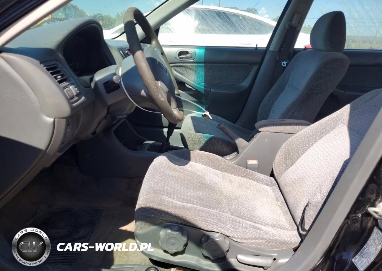 2000 Honda Civic Ex VIN:1HGEJ8542YL005712 - 7