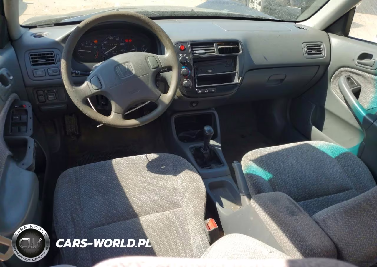 2000 Honda Civic Ex VIN:1HGEJ8542YL005712 - 8