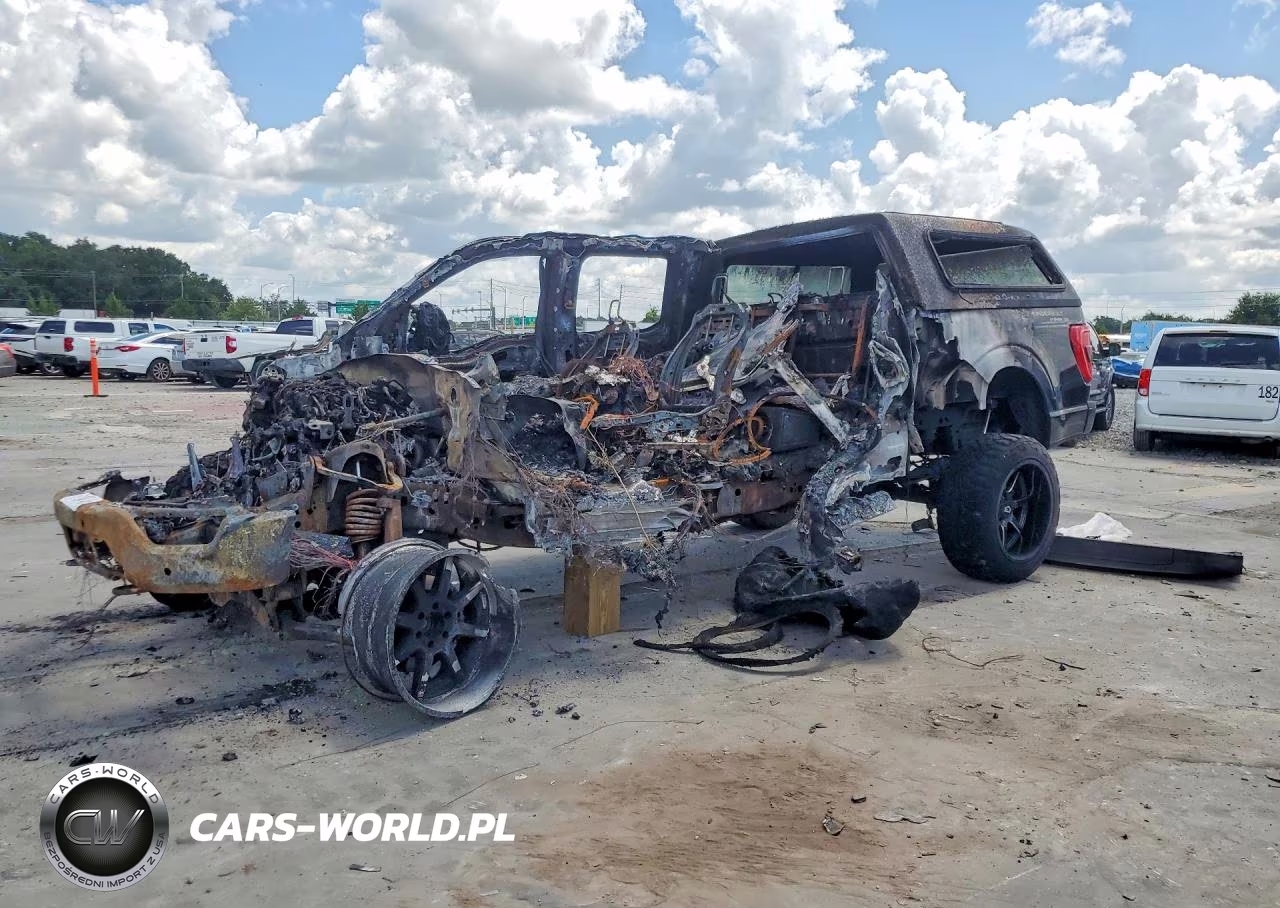 2023 Ford F150 Supercrew – zdjęcie 1 z 13