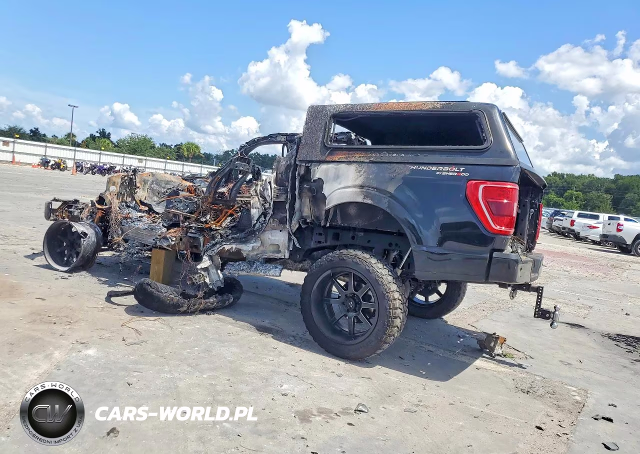 2023 Ford F150 Supercrew VIN:1FTFW1ED7PFB48907 - 2